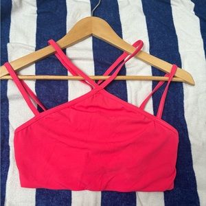 Lululemon Light support yoga top